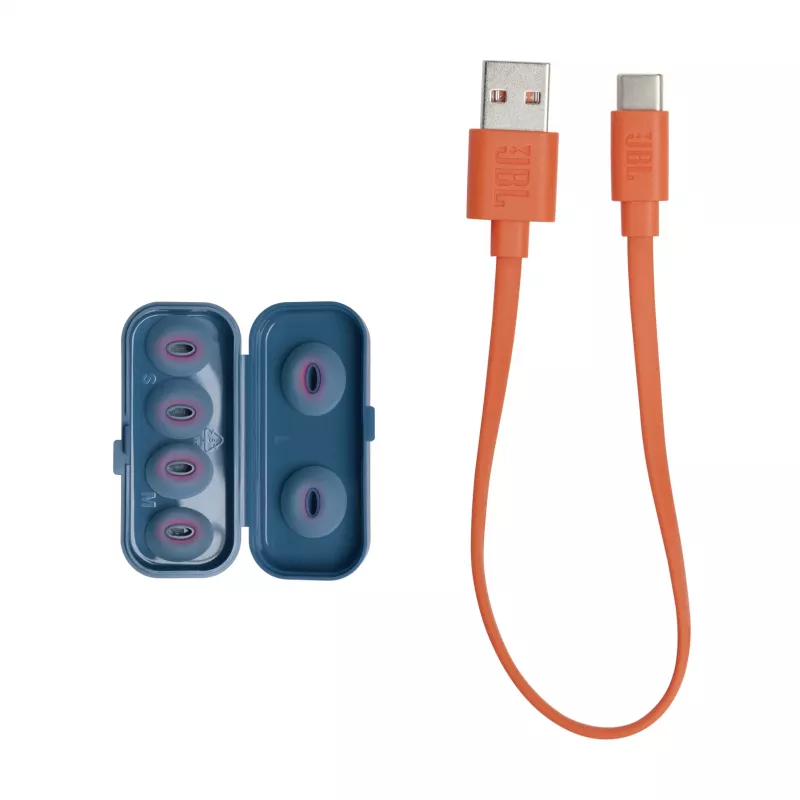 JBL Tune Flex Cuffie True Wireless Stereo (TWS) in-ear per chiamate/musica Bluetooth blu