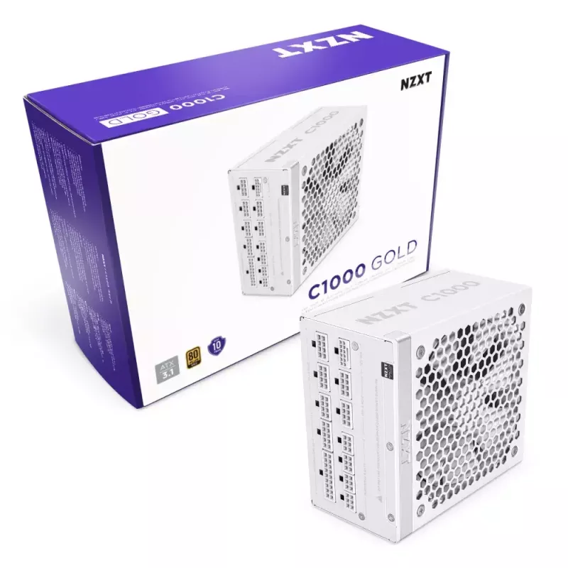 Alimentatore NZXT C1000 Gold 1000 W