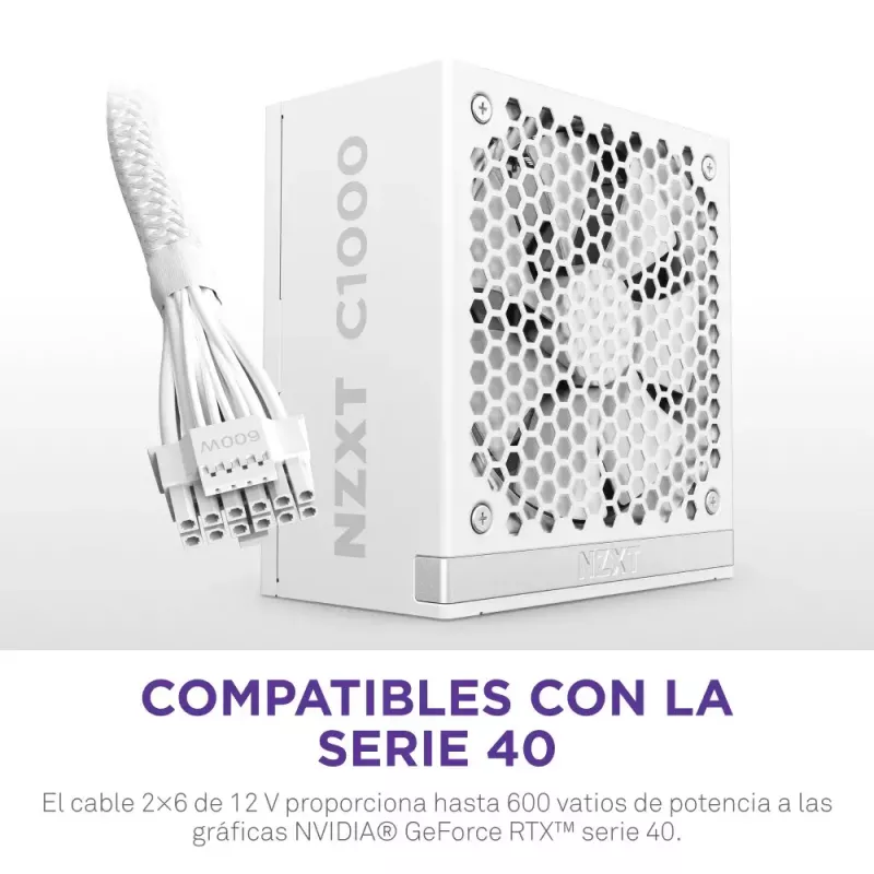 Alimentatore NZXT C1000 Gold 1000 W