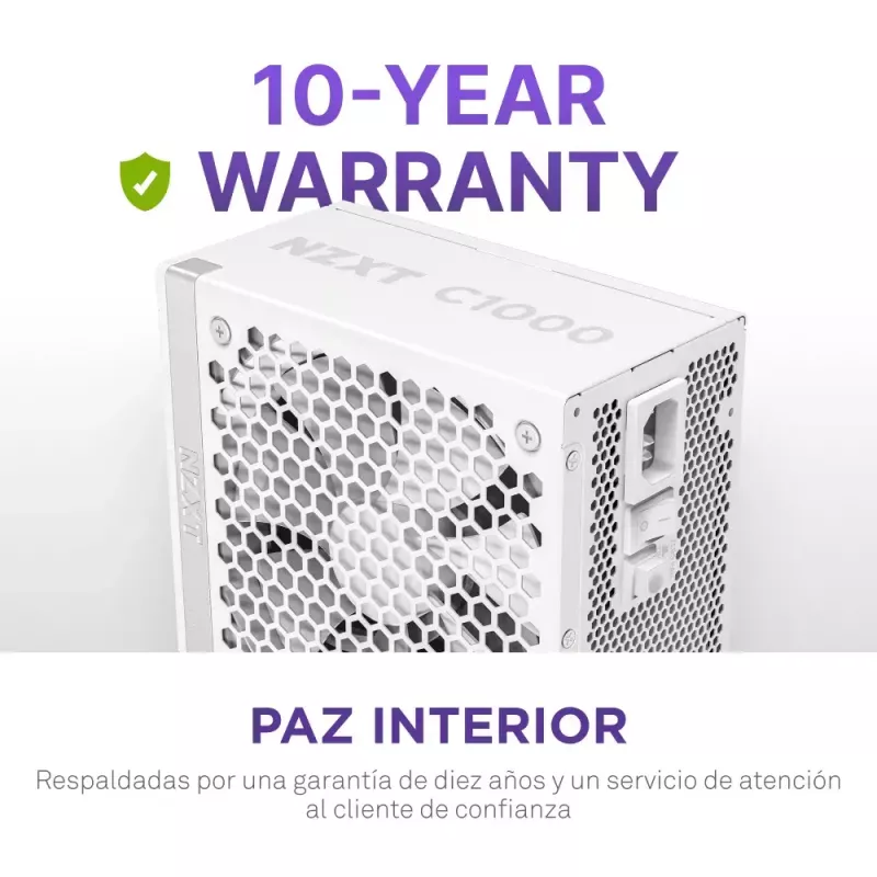 Alimentatore NZXT C1000 Gold 1000 W