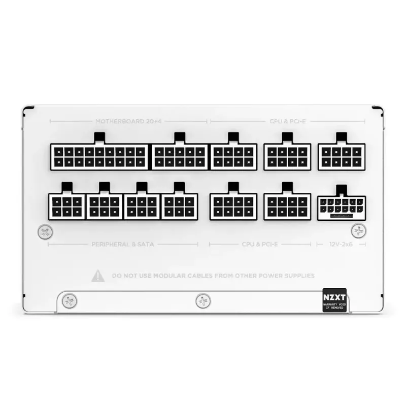 Alimentatore NZXT C1000 Gold 1000 W