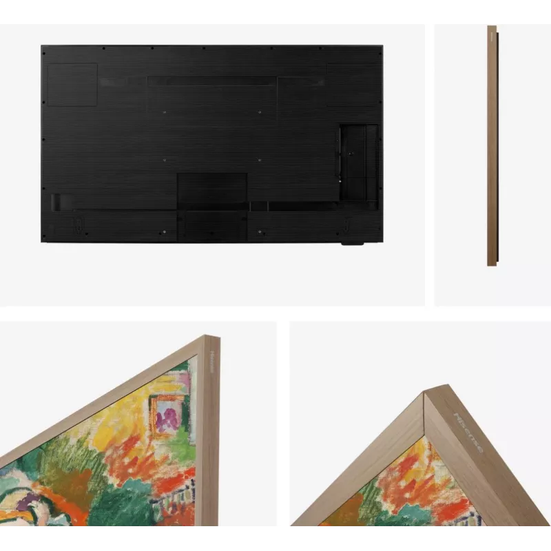 Hisense TV Canvas S7NQTUK da 55
