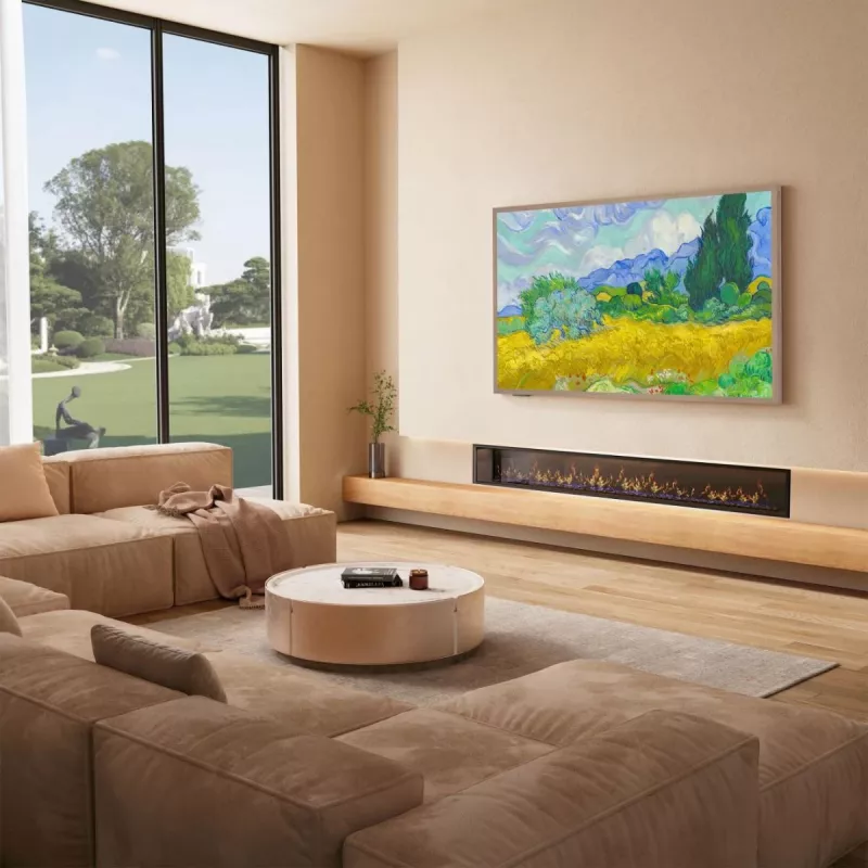 Hisense TV Canvas S7NQTUK da 55