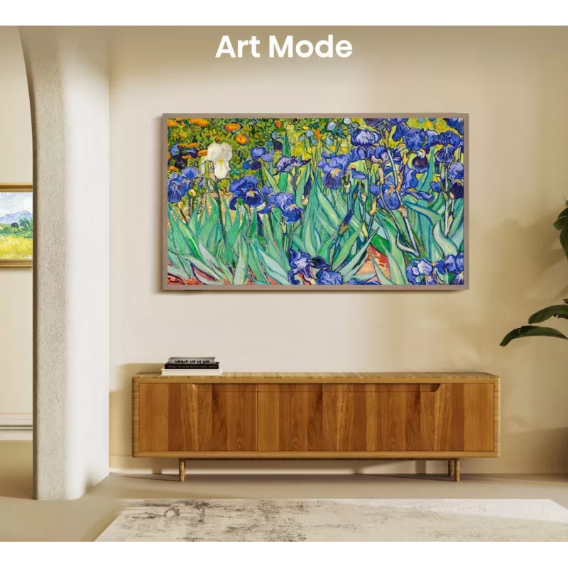 Hisense TV Canvas S7NQTUK da 55