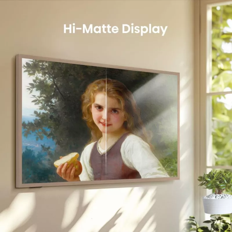 Hisense TV Canvas S7NQTUK da 55