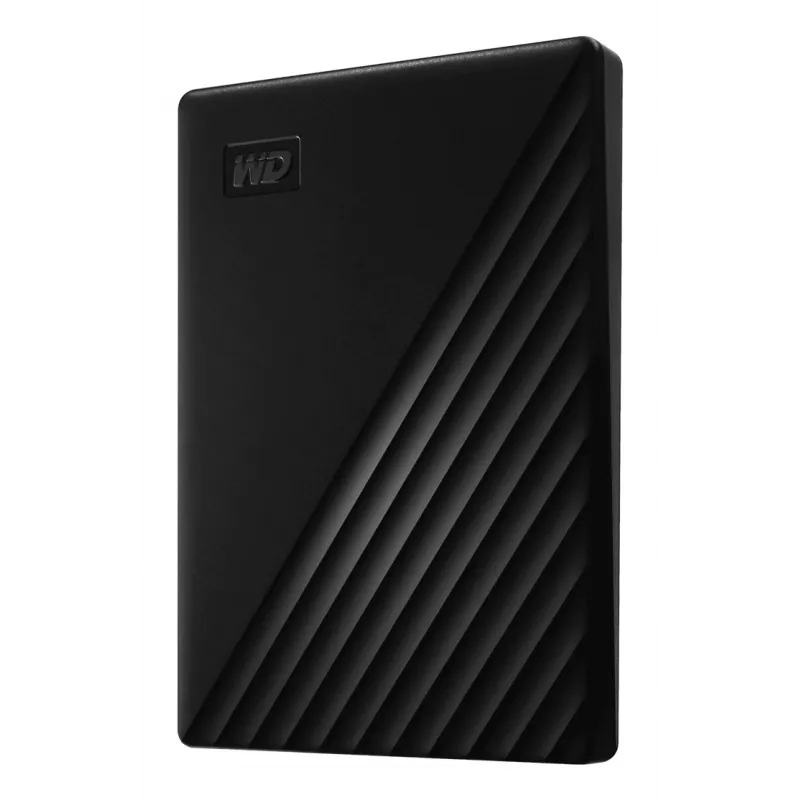 WESTERN DIGITAL Disco rigido - My Passport - 4TB - USB-A/C 3.2 Gen 1 - nero