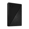 WESTERN DIGITAL Disco rigido - My Passport - 4TB - USB-A/C 3.2 Gen 1 - nero