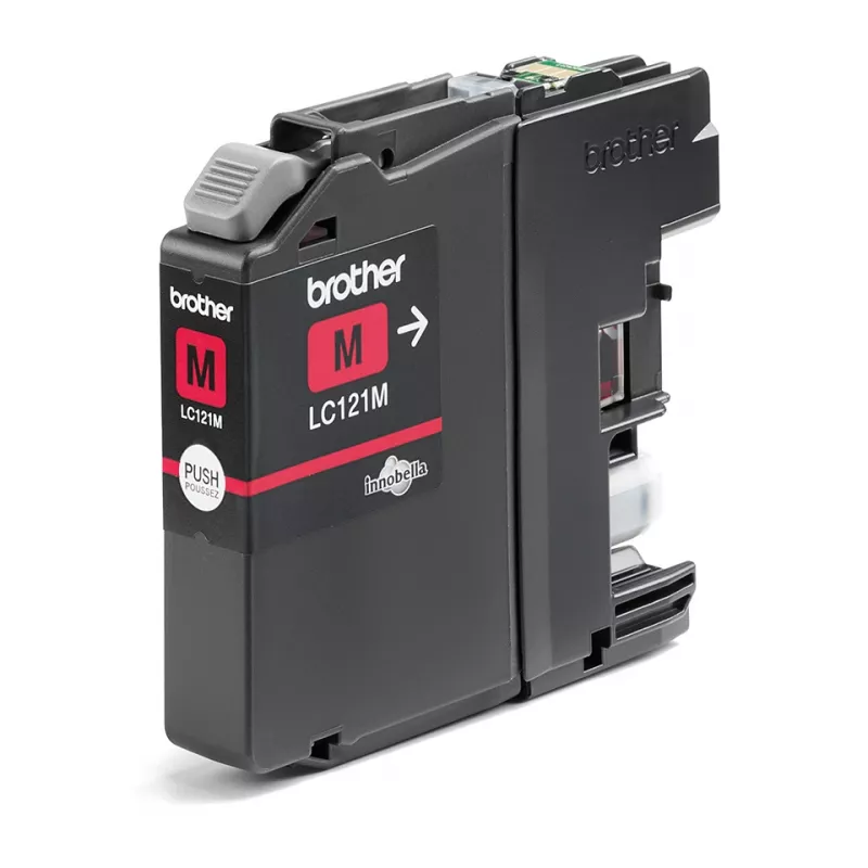 Cartuccia Brother LC 121M magenta 300 pagine Ink