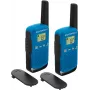 Motorola TALKABOUT T42 Ricetrasmettitore 16 canali nero, blu