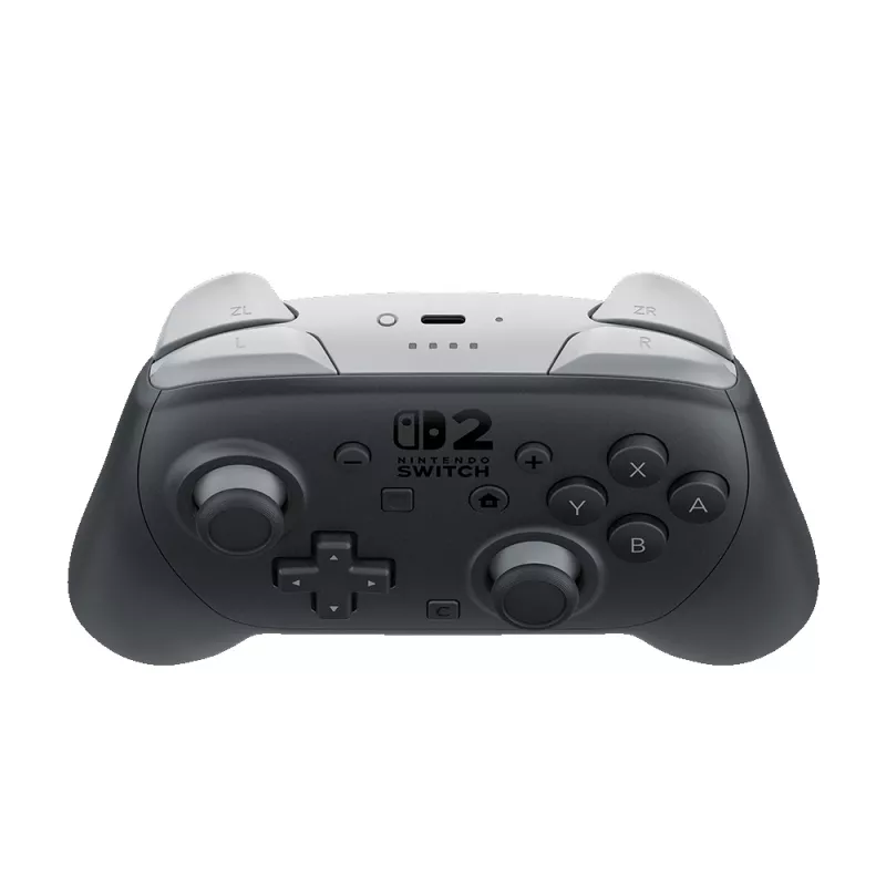 Nintendo Switch 2 Pro Controller nero gamepad Bluetooth analogico / digitale Nintendo Switch 2