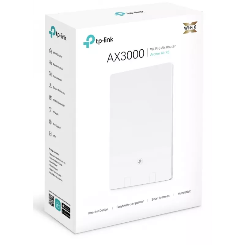 TP-Link Archer AX3000 router Dual-Band Wi-Fi 6 Air