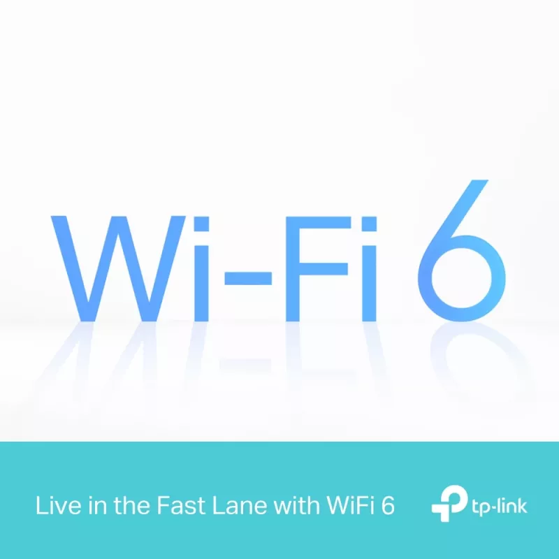 TP-Link Archer AX3000 router Dual-Band Wi-Fi 6 Air