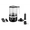 Tritatutto elettrico KitchenAid 5KFCB519EBM 1,19 L 24 W nero trasparente