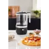 Tritatutto elettrico KitchenAid 5KFCB519EBM 1,19 L 24 W nero trasparente
