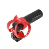 RODE VideoMicro II microfono on camera nero