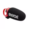 RODE VideoMicro II microfono on camera nero