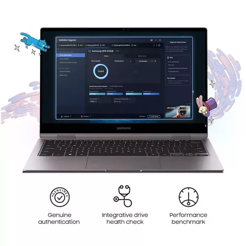 Samsung MUF-256DA chiavetta USB 256 GB USB Type-C 3.2 Gen 1 (3.1 Gen 1) blu