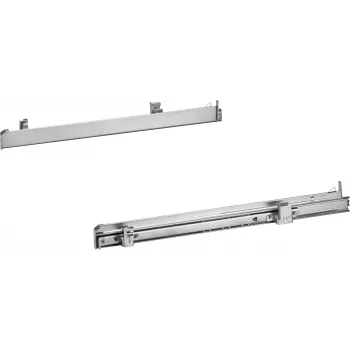 Guida telescopica per forno Bosch HEZ538000 acciaio inox telescopica, 690 g, 130×480 mm confezione