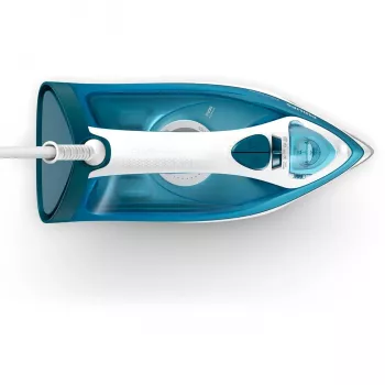 Ferro da stiro a vapore Philips DST3011/20 — 2100 W, piastra in ceramica, serbatoio 0,3 L, cavo 1,9 m, blu