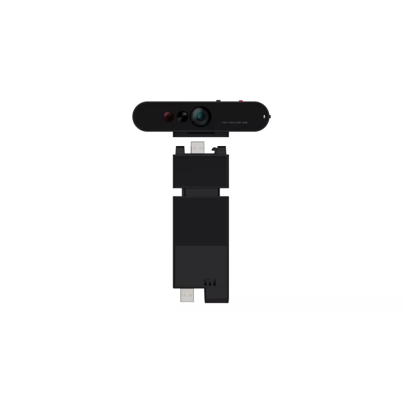 Lenovo ThinkVision MC60 webcam 1920 x 1080 pixel USB 2.0 nera