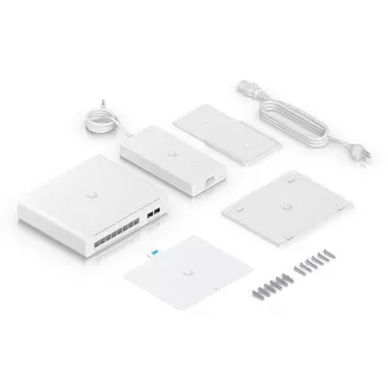 Switch managed Ubiquiti UniFi Pro XG 8 PoE 10G Ethernet 8 porte