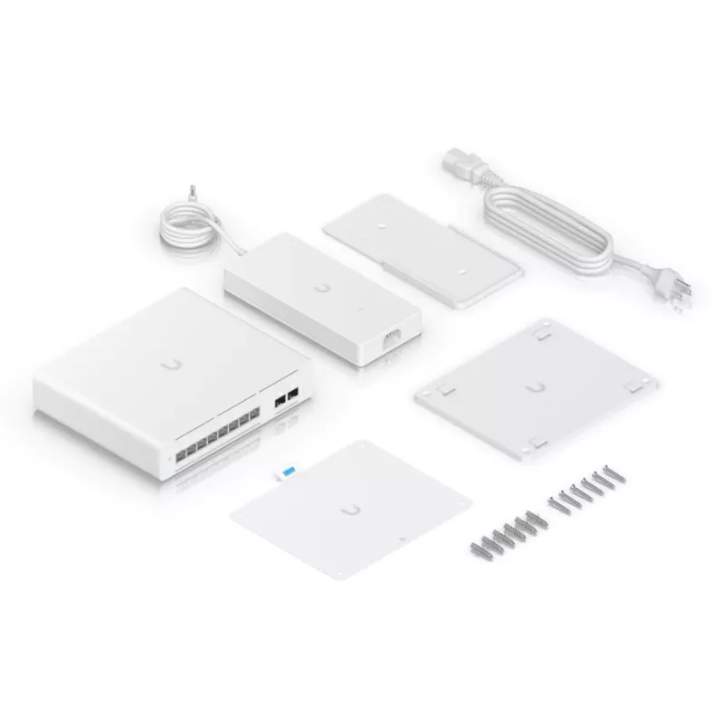 Switch managed Ubiquiti UniFi Pro XG 8 PoE 10G Ethernet 8 porte