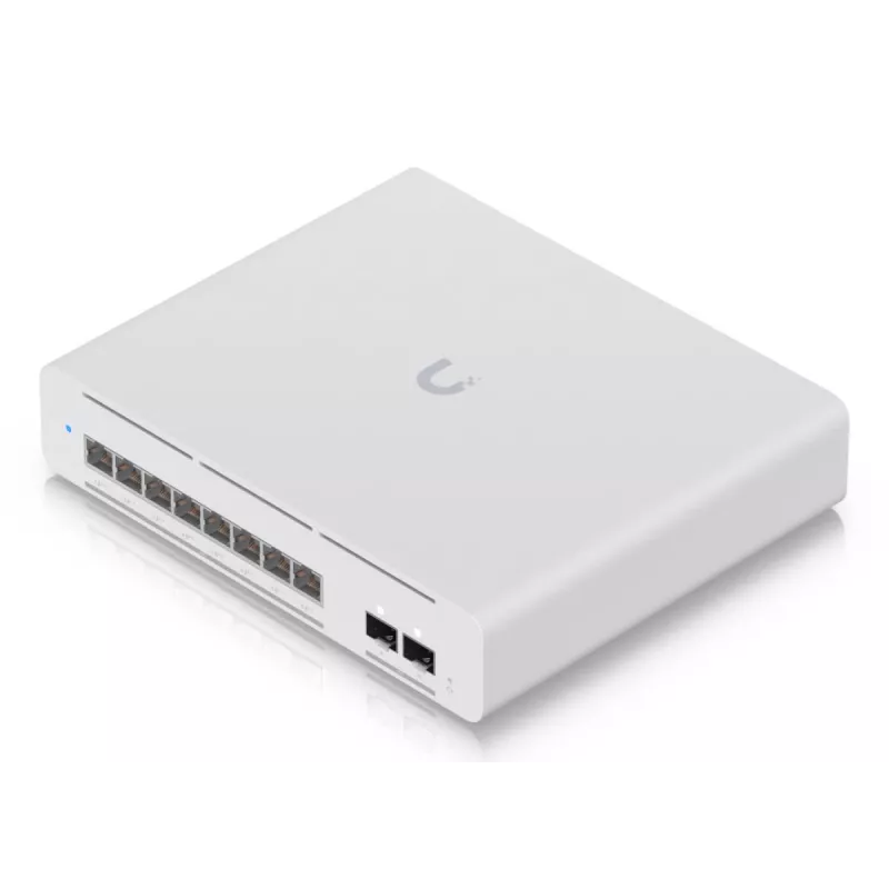 Switch managed Ubiquiti UniFi Pro XG 8 PoE 10G Ethernet 8 porte