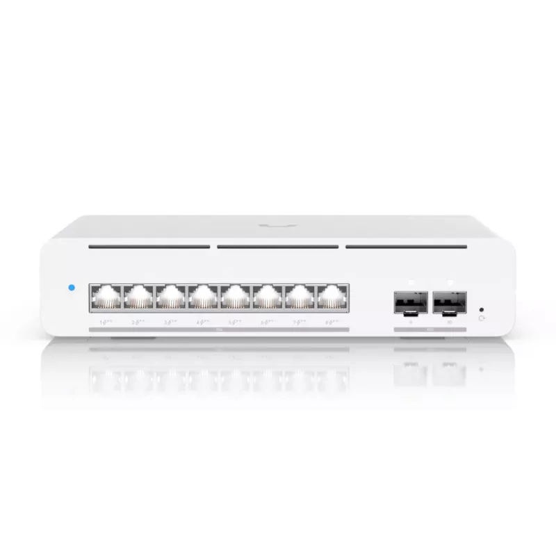 Switch managed Ubiquiti UniFi Pro XG 8 PoE 10G Ethernet 8 porte