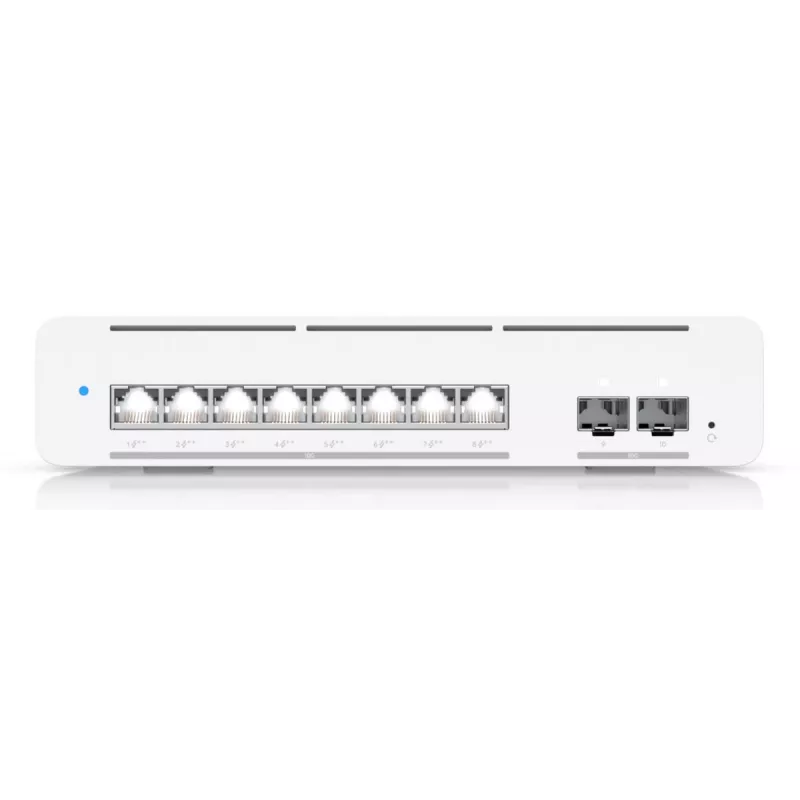 Switch managed Ubiquiti UniFi Pro XG 8 PoE 10G Ethernet 8 porte