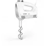 Frullatore a mano Bosch MFQ24200 — 400 W, 4 velocità, turbo, acciaio spazzolato/bianco