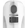 Frullatore a mano Bosch MFQ24200 — 400 W, 4 velocità, turbo, acciaio spazzolato/bianco