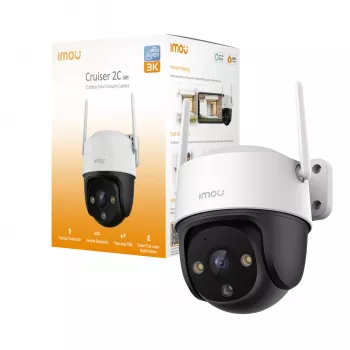 Imou Cruiser 2C 3K telecamera di sorveglianza IP a cupola per esterni 2880 x 1620 pixel montaggio a soffitto/parete