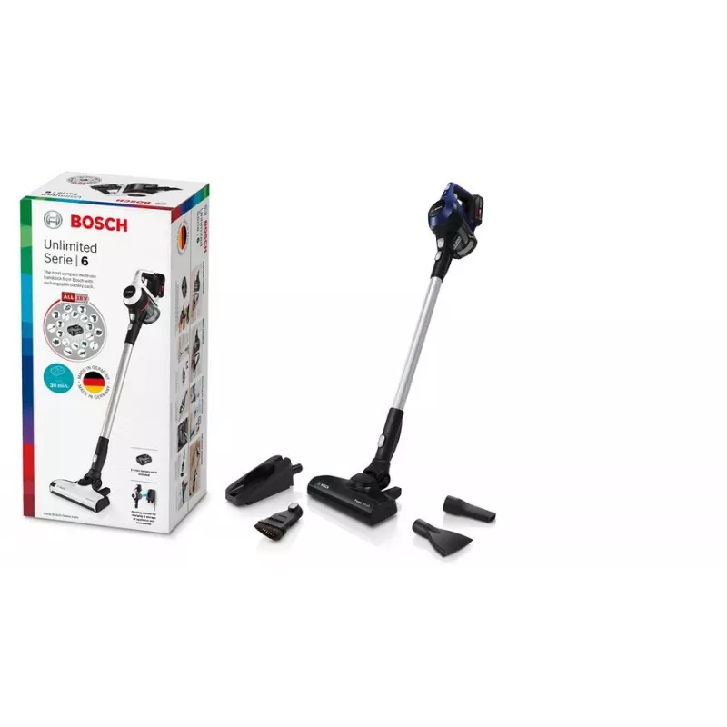 Bosch Serie 6 BBS611MAT aspirapolvere a batteria 2-in-1