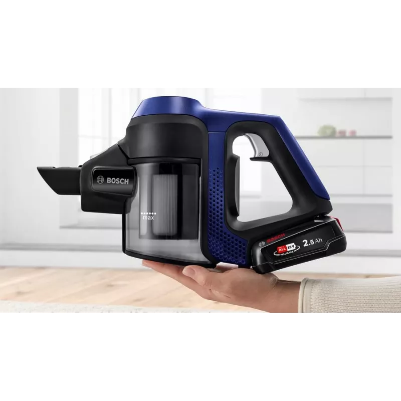 Bosch Serie 6 BBS611MAT aspirapolvere a batteria 2-in-1