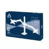ARCTIC Z2 (Gen 3) - braccio doppio per monitor con hub USB