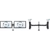 ARCTIC Z2 (Gen 3) - braccio doppio per monitor con hub USB