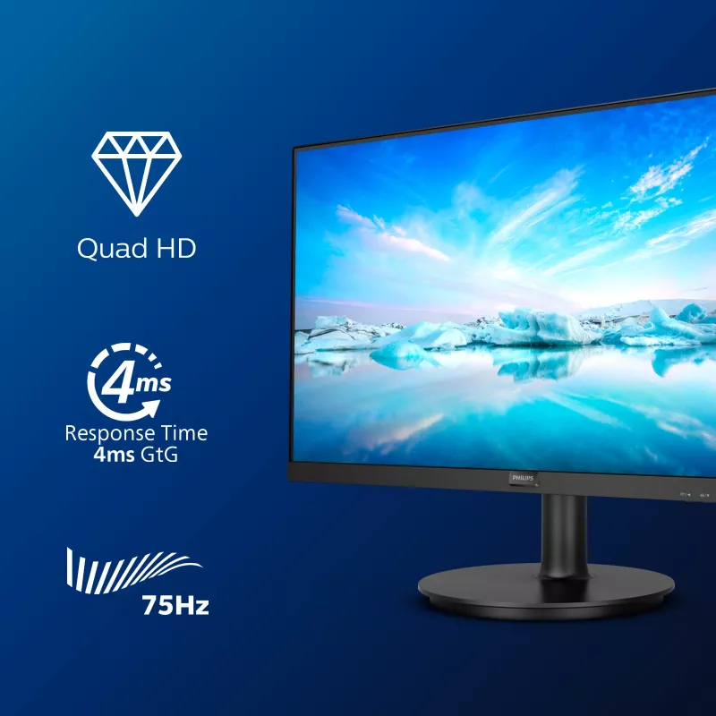 Philips V Line 275V8LA/00 monitor per computer 68,6 cm (27