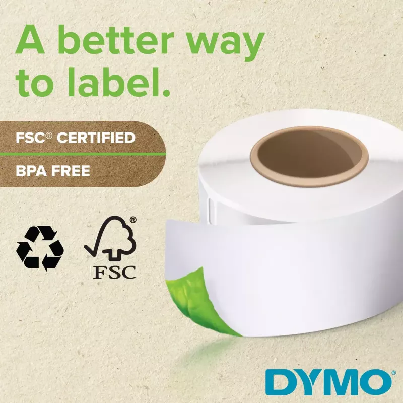 Etichette adesive per stampante DYMO Multi-Purpose Labels S0722540