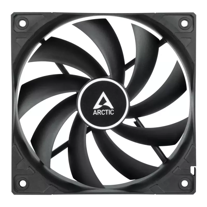 ARCTIC F12 ventola standard per case 120 mm, confezione da 5, nera