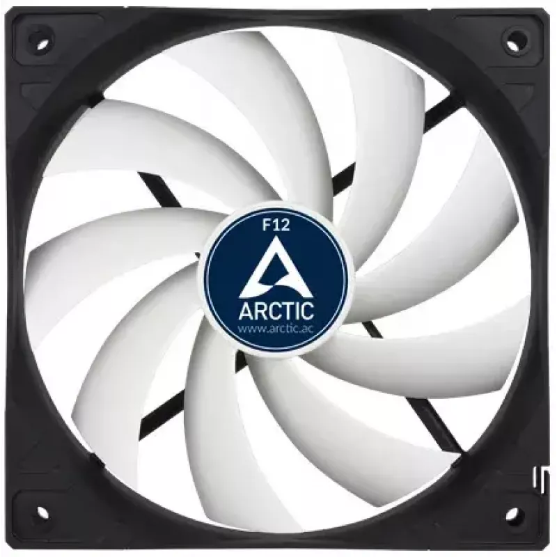 ARCTIC F12 ventola standard per case 120 mm, confezione da 5, nera