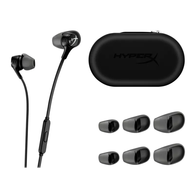 HyperX Cloud Earbuds II nero