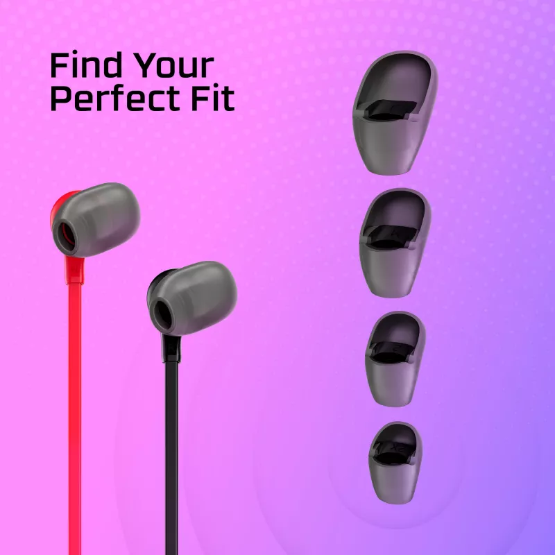 HyperX Cloud Earbuds II nero