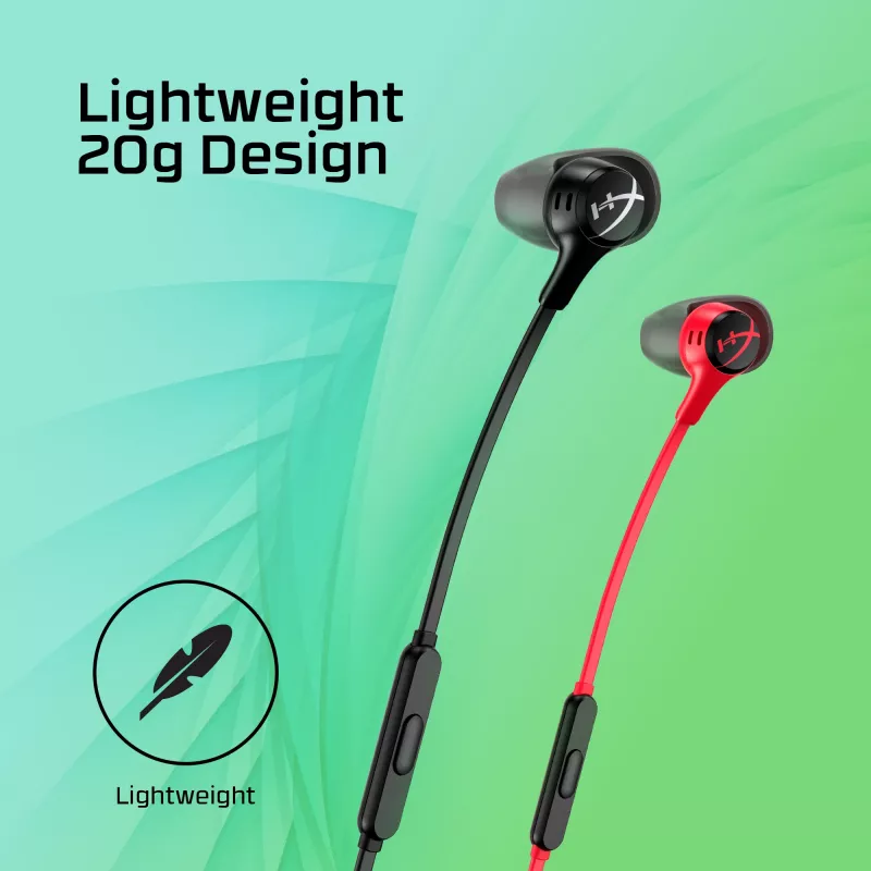 HyperX Cloud Earbuds II nero