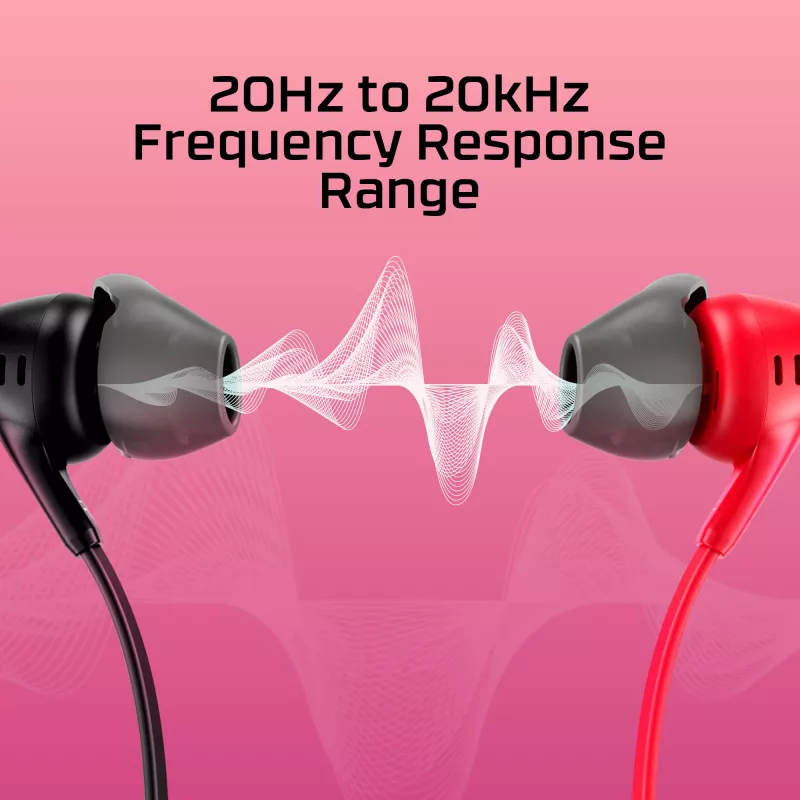 HyperX Cloud Earbuds II nero