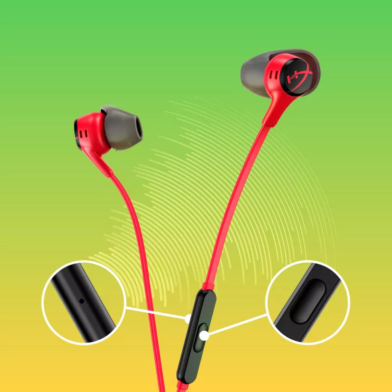 HyperX Cloud Earbuds II nero