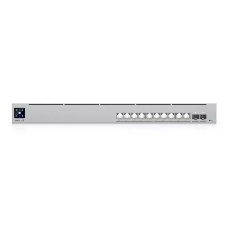UBIQUITI NETWORKS Unifi Switch USW-PRO-XG-10-POE 1U, switch L3 professionale a 10 porte
