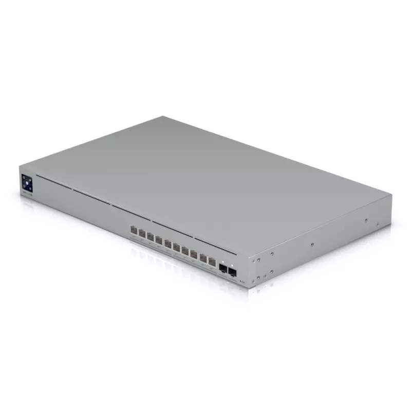 UBIQUITI NETWORKS Unifi Switch USW-PRO-XG-10-POE 1U, switch L3 professionale a 10 porte