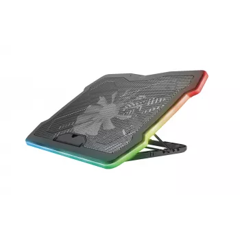 Trust GXT 1126 Aura base di raffreddamento per laptop 43,2 cm (17