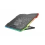 Trust GXT 1126 Aura RGB base di raffreddamento per notebook fino a 17,3 pollici