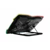 Trust GXT 1126 Aura RGB base di raffreddamento per notebook fino a 17,3 pollici